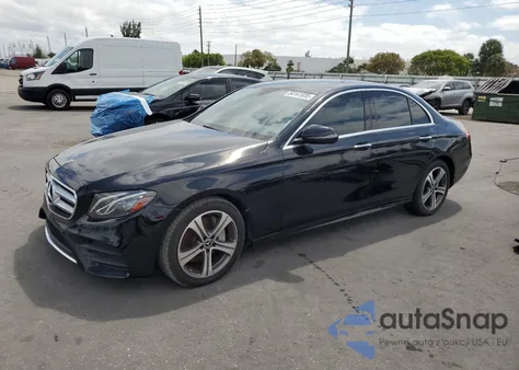 2020 Mercedes-Benz E 350 из США, поврежденный, VIN W1KZF8DB5LA829408